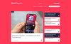 Bild von der Startseite des Blogs