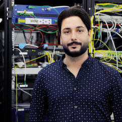 Amer Muradbasic, Absolvent Zweitausbildung zum Informatiker EFZ