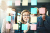 Teamarbeit im Digital Marketing Manager Workshop an der BVS/BBS Business School